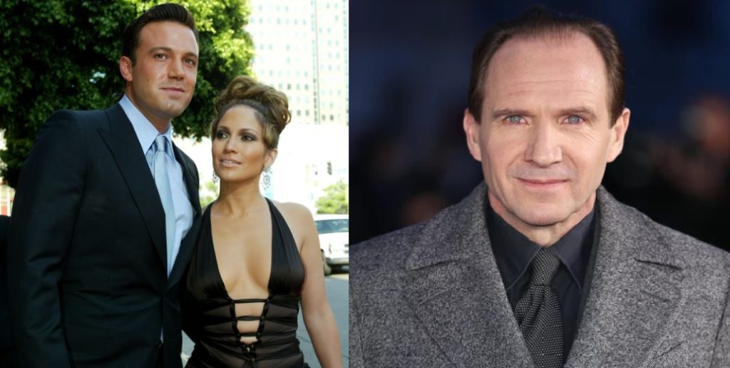 Ralph Fiennes, Jennifer Lopez, and Ben Affleck