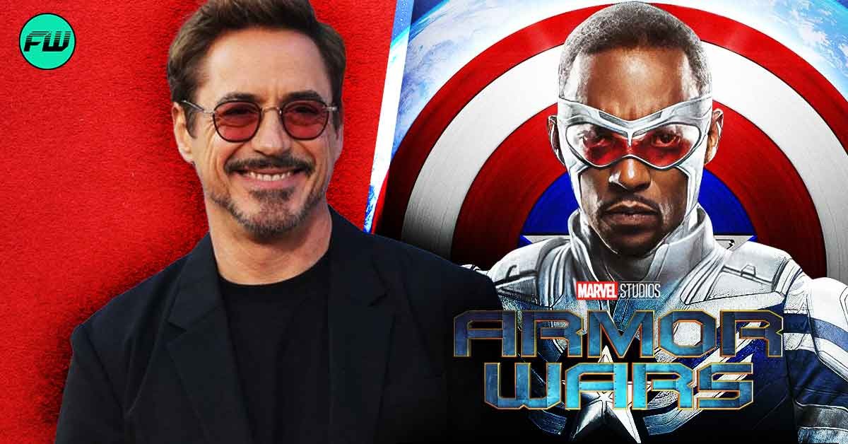 Armor Wars Gets Major Update after Robert Downey Jr Reportedly Spotted on 'Captain America 4' Set