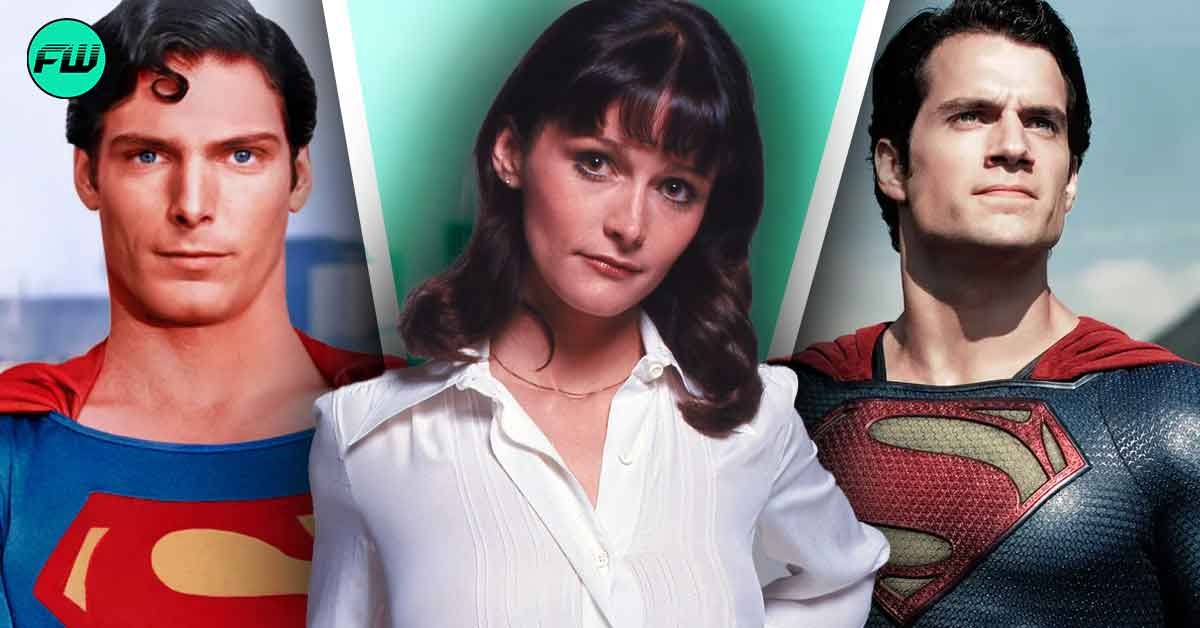 Margot Kidder Revealed Reason Why Henry Cavill's Man Of Steel Won't Ever Be As Good As Christopher Reeve's Superman