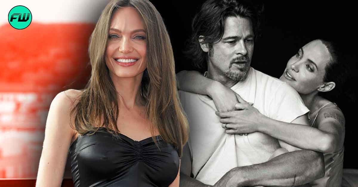 Seks Angelina Jolie - Angelina Jolie Got So Comfortable Having S*x With Brad Pitt Crew Members  Got Super Awkward in $3M Movie: \