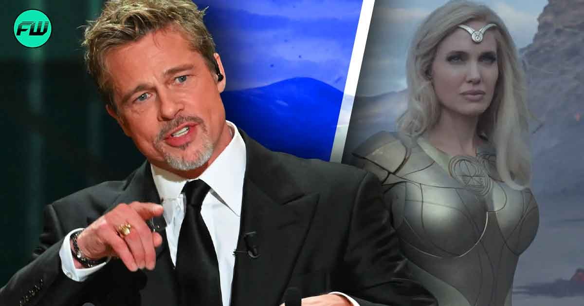 Before Divorce, Brad Pitt Left the Nastiest, Most Deplorable Gift for Eternals Star Angelina Jolie
