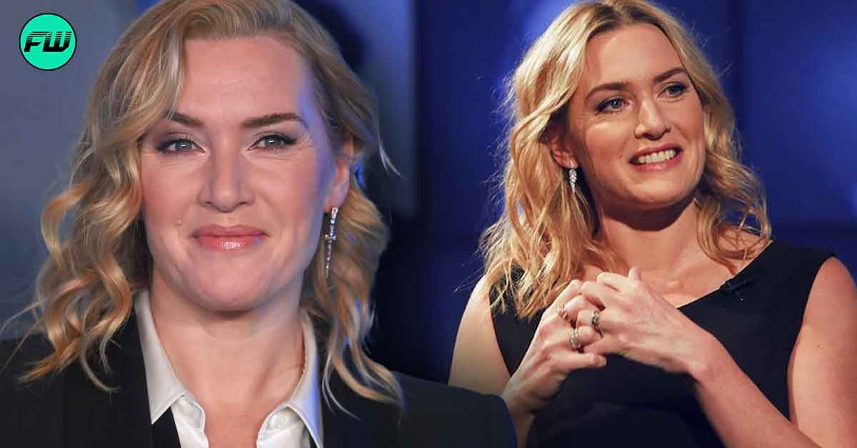 Kate Winslet Was Sure She Defecated Infront of Fans in the Most Awful Circumstance