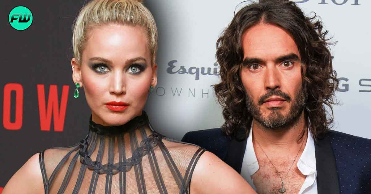 Russell Brand Would Not Make the Mistake of Saying No To Hooking Up With Jennifer Lawrence Despite Her Being “a pain in the as
