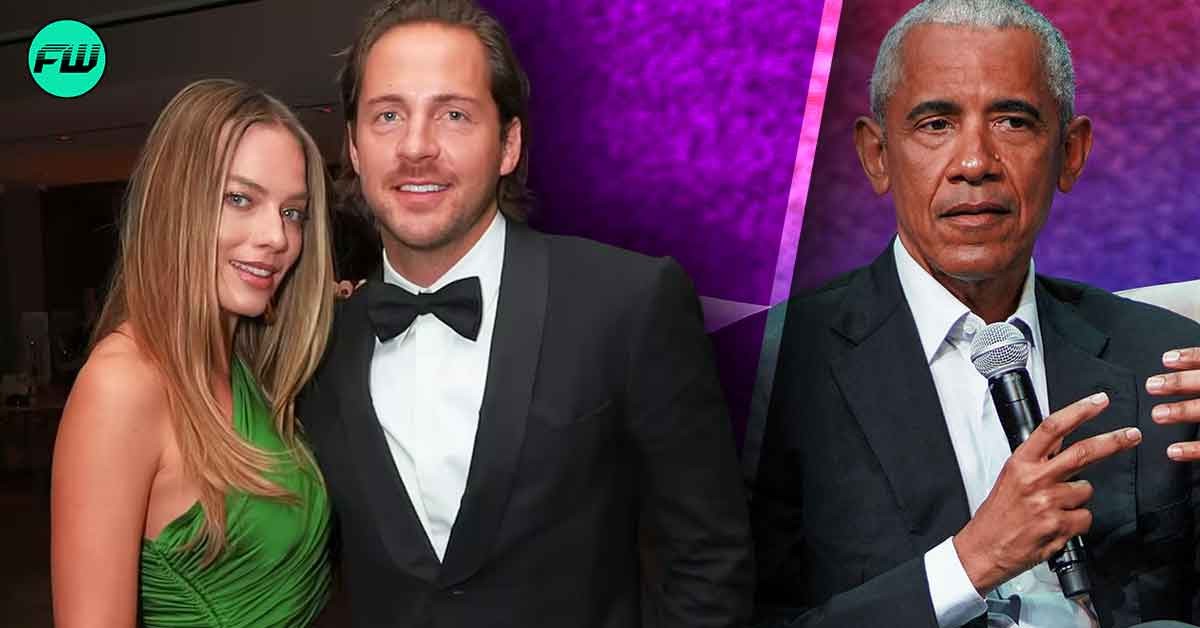 Margot Robbie's Husband Almost Exposed His Private Parts to Former US President After Ignoring Her Warning