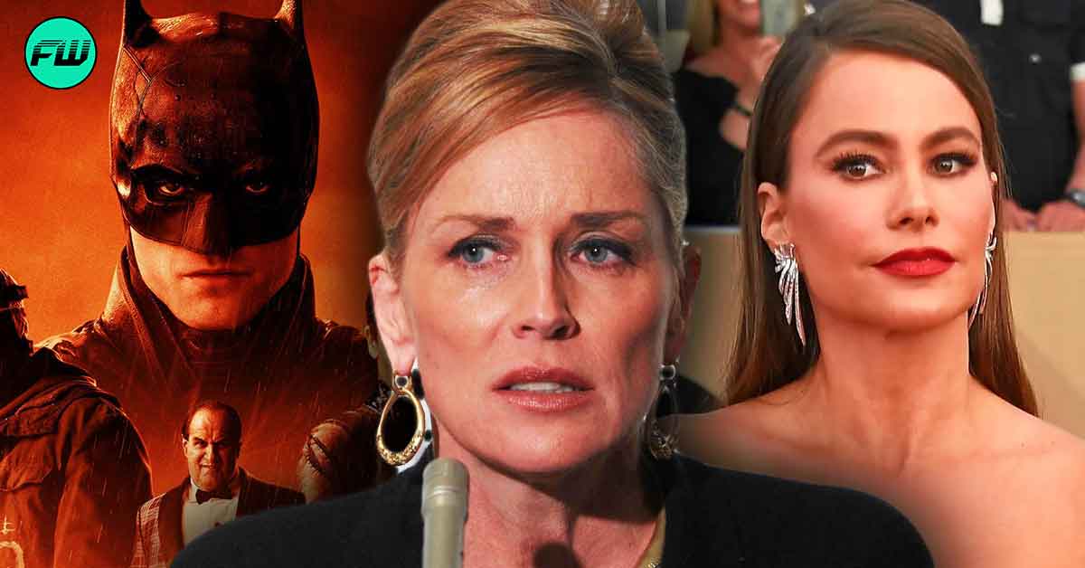 Sharon Stone Eased Sofia Vergara Into Threesome With Batman Star After Modern Family Star Freaked Out at Prospect