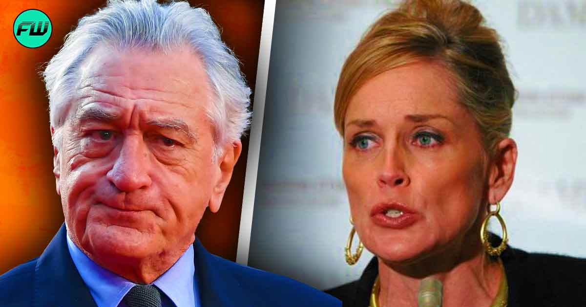 Sharon Stone Recalled Dangerous Infatuation With Robert De Niro After Her Humiliating Experience With Male Actors