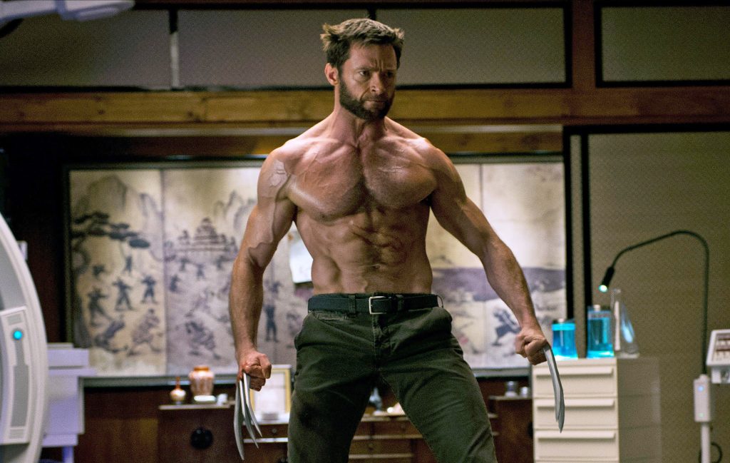 Hugh Jackman as Wolverine