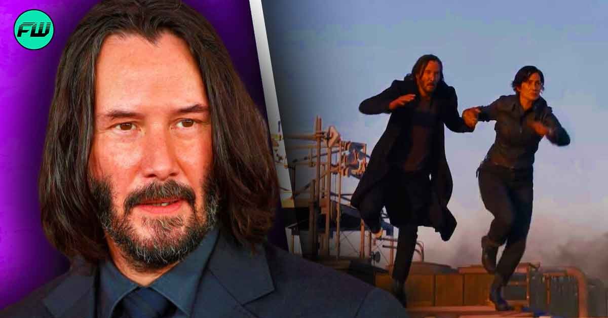 Keanu Reeves Risked His Life 20 Times on the Top of a 46 Story Building For a $14,000,000 Payday Without Complaining a Single Time