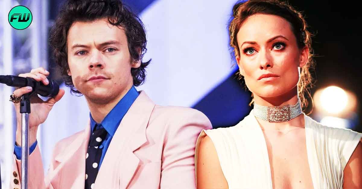 Harry Styles Feels Sorry for Olivia Wilde but Getting Frustrated With Her After Their Breakup