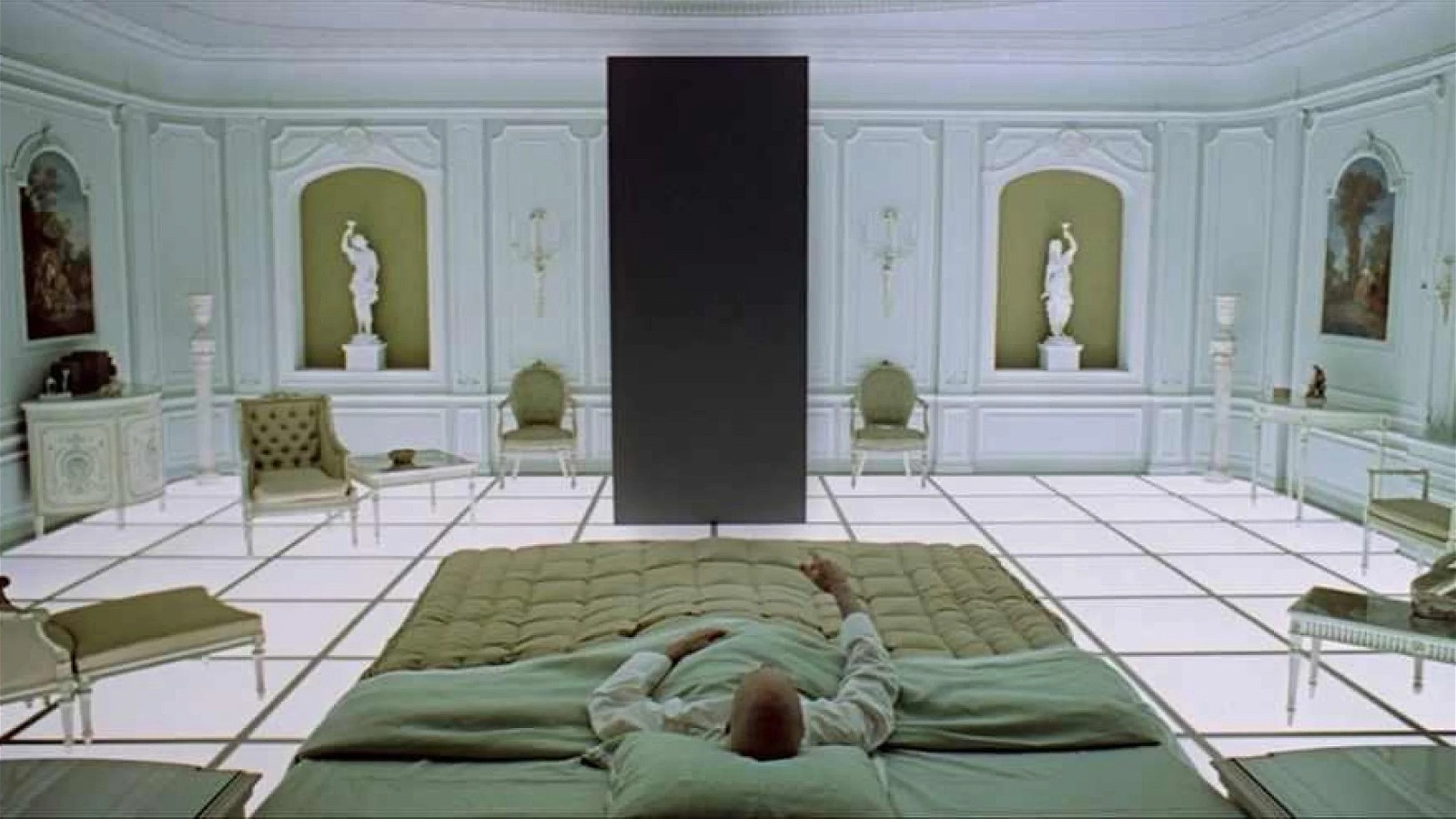 2001: A Space Odyssey – ending scene