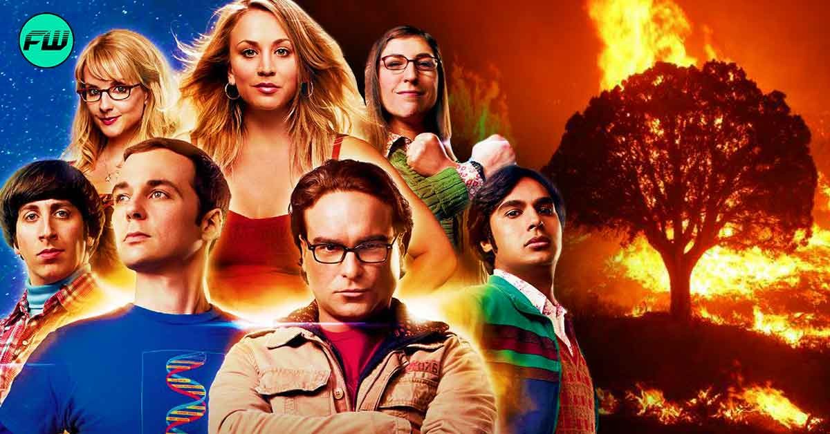 This Big Bang Theory Star Has the Worst Luck – Wildfire Annihilated His Ranch, Sold His Home for $11M