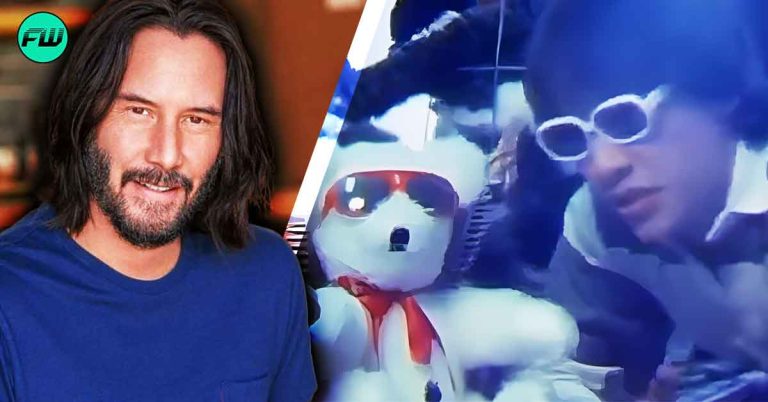 Teddy Reeves Before John Wick, Keanu Reeves Did Bizarre Teddy Bear Commercial That's ...