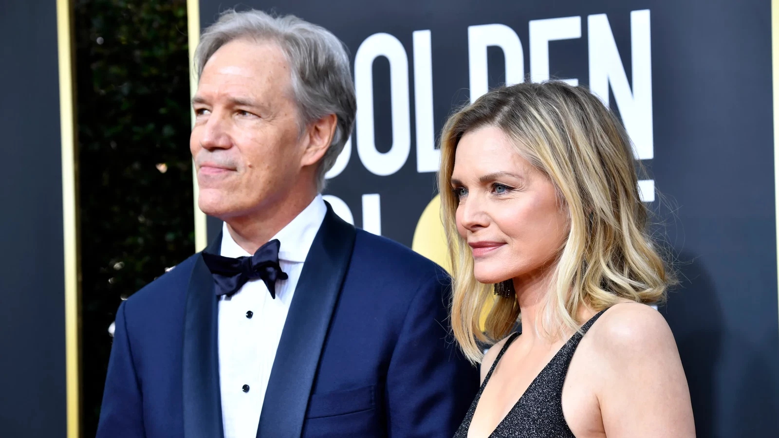 David E. Kelly and Michelle Pfeiffer