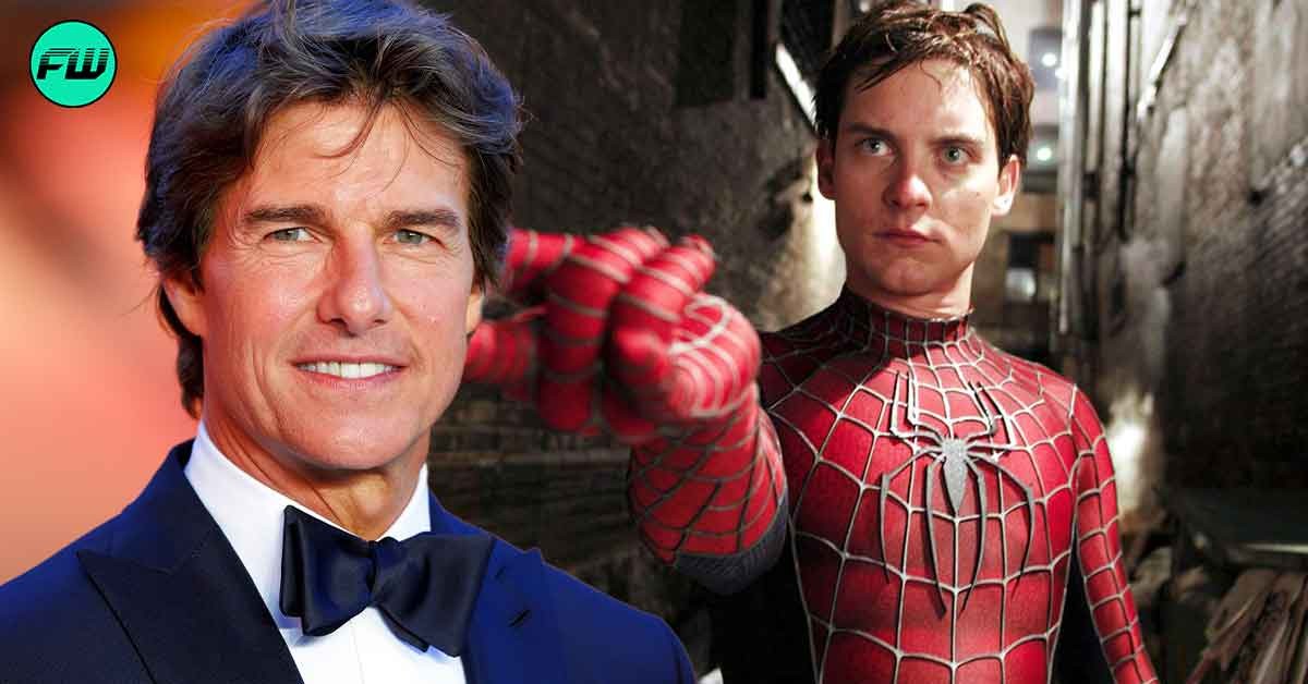 Tom Cruise Landed Spider-Man Role Almost Derailing Tobey Maguire’s Career After His $63M S*x Comedy That Revived Ray-Ban from Bankruptcy