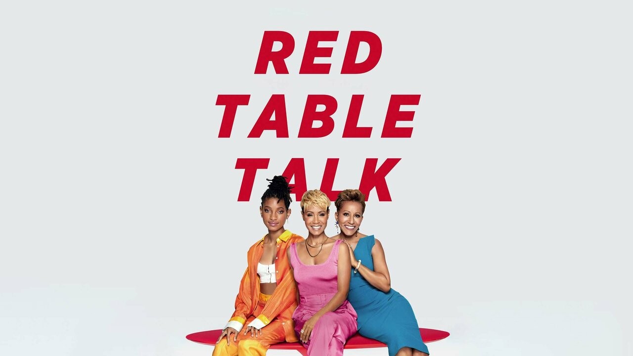 Jada Pinkett Smith Red Table Talk
