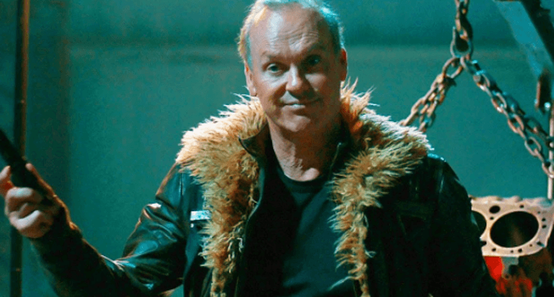 Michael Keaton as Vulture 
