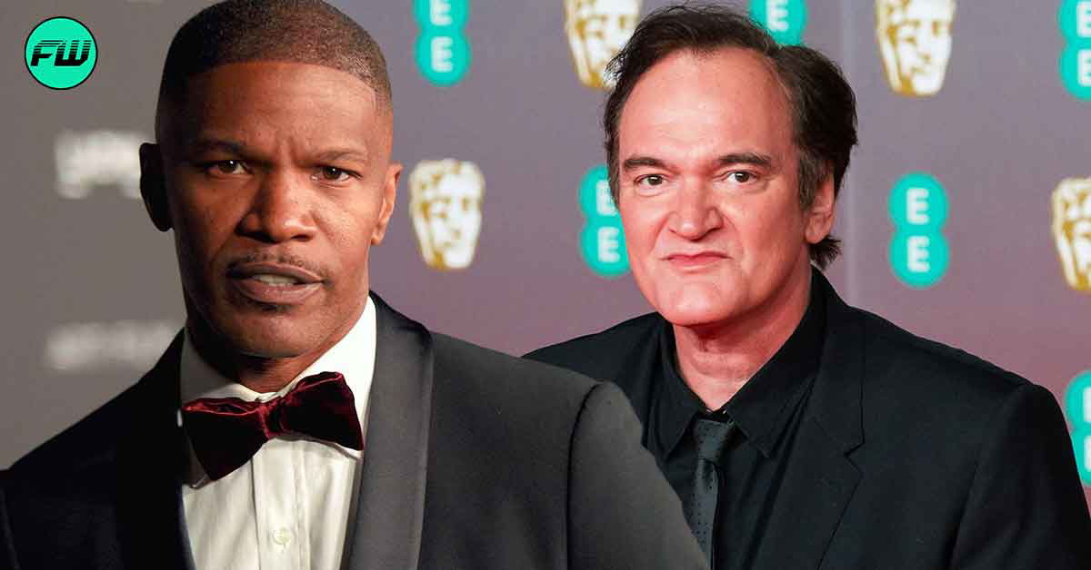 "Your beautiful black as* ride up on that horse, it's gonna be problems": Jamie Foxx Made a Selfish Move and Convinced Marvel Star to Leave Quentin Tarantino's Movie