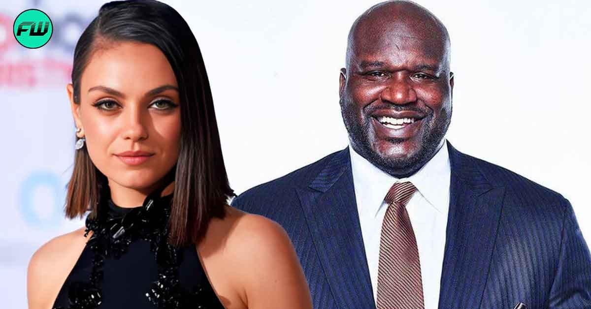 "That's not okay, that's huge": Mila Kunis Asked Shaquille O'Neal "What's Wrong With You", Left Their Interview After Shaq's Confession