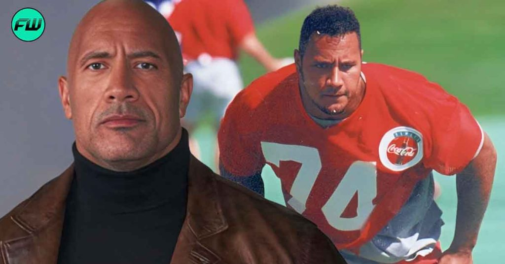 NFL Veteran Snapped at Dwayne Johnson's Fake Football Career to Paint