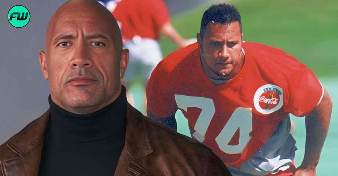 NFL Veteran Snapped at Dwayne Johnson's Fake Football Career to Paint