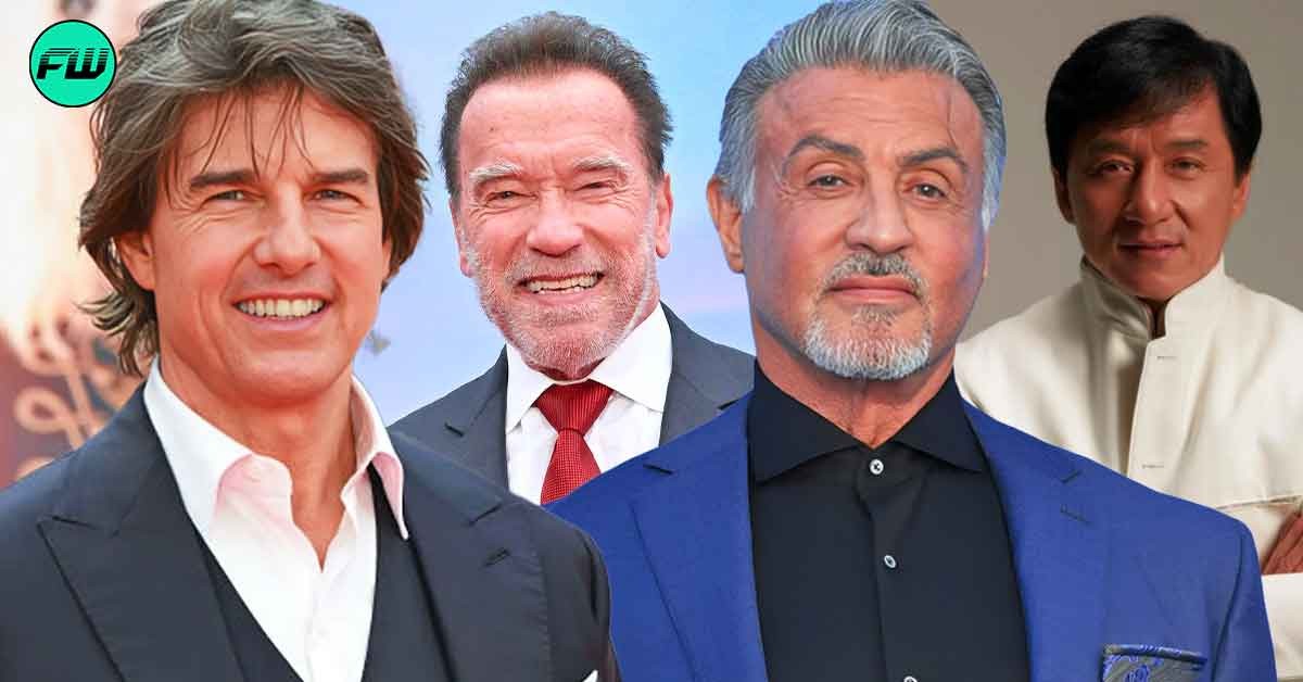 Arnold Schwarzenegger, Sylvester Stallone, Jackie Chan Tried But Couldn't Beat Tom Cruise's Rare Box Office Record