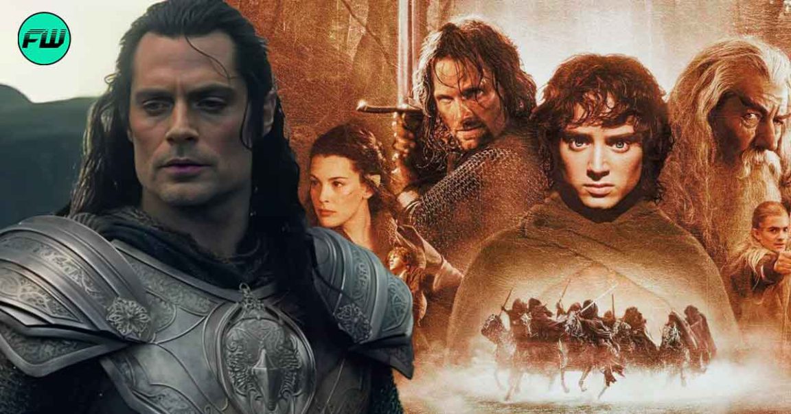 Lord of the Rings Gets New Champion as Henry Cavill Immortal