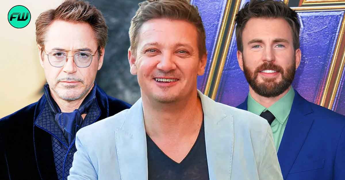Robert Downey Jr and Scarlett Johansson Were in Absolute Shock After Jeremy Renner’s Comments on Chris Evans’ Love Life