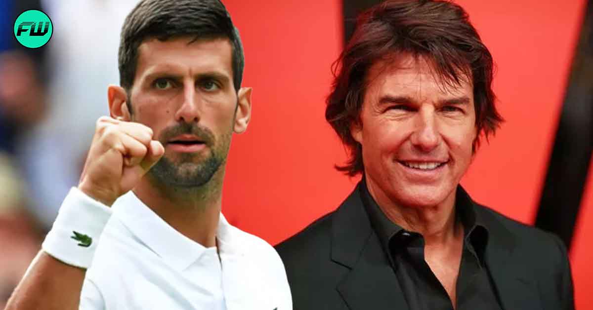 "I probably wouldn't choose": Tennis Maestro Novak Djokovic Doesn't Want Tom Cruise to Play Him in Biopic After Revealing His Favorite Hollywood Star