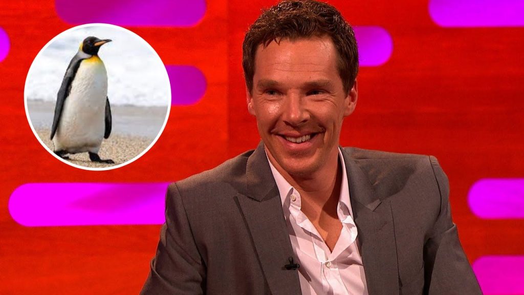 Benedict Cumberbatch is afraid of saying 'Penguins'