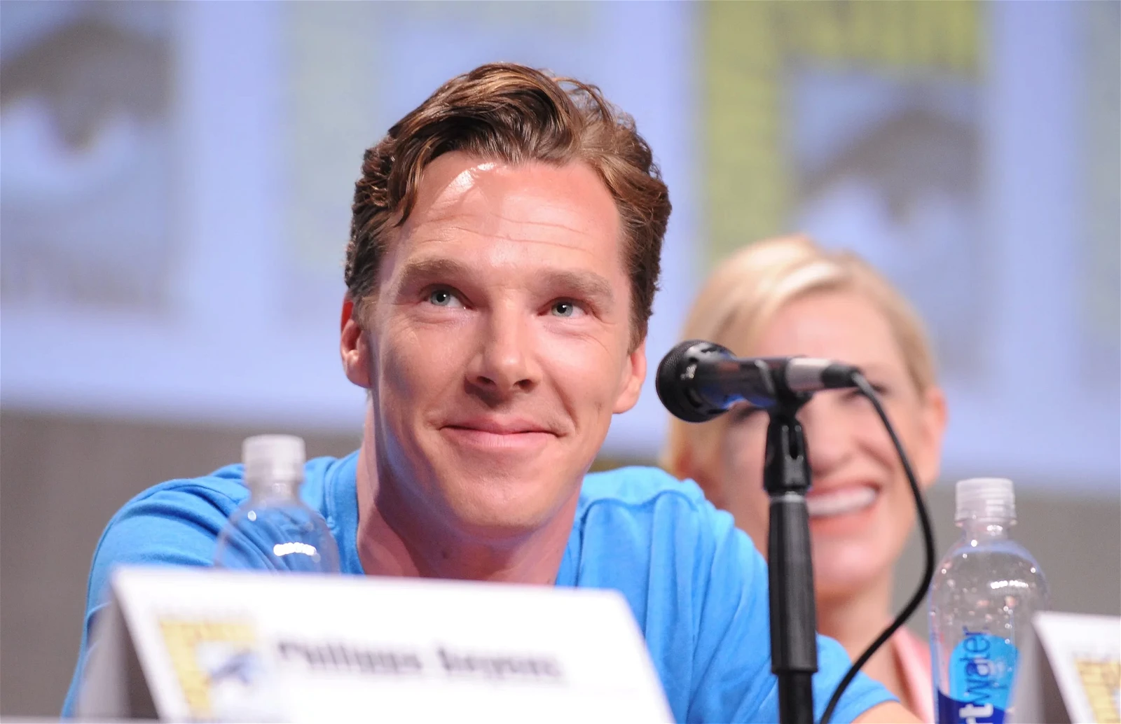 Benedict Cumberbatch couldn't pronounce 'penguins' right even after several takes