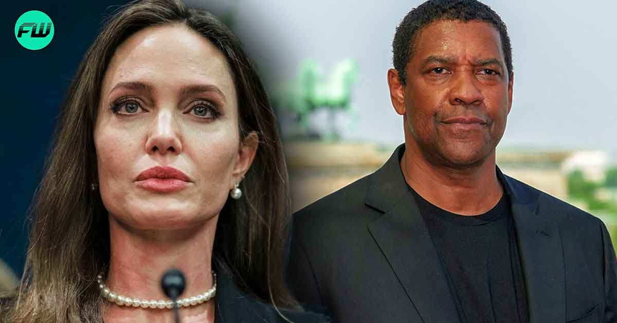 Angelina Jolie Severely Exhausted Her Mental Health in Denzel Washington's $151M Movie