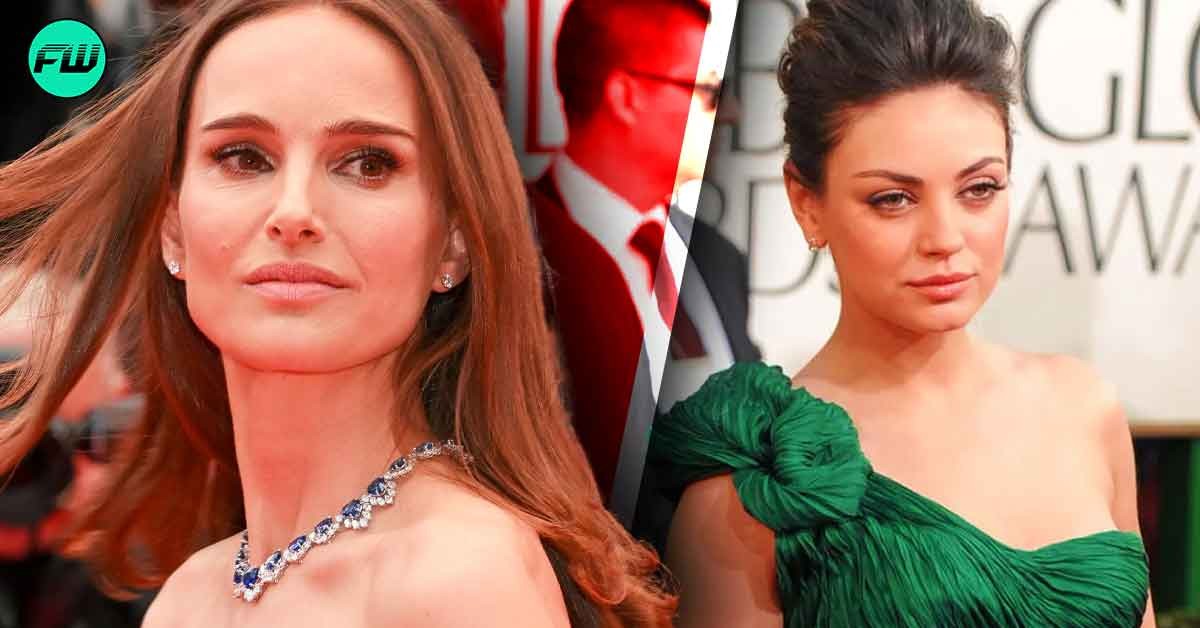 Director Played Nasty Tricks to Spark beef Between Natalie Portman and Mila Kunis During Oscar Winning Movie