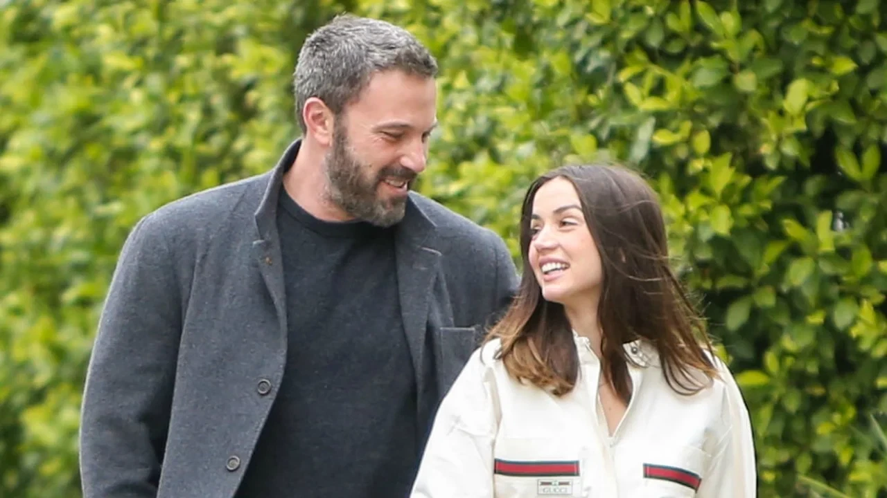 Ben Affleck And Ana de Armas