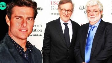 Steven Spielberg Proved His Loyalty to Best Friend George Lucas by Dropping $412M Tom Cruise Movie That Won Four Oscars
