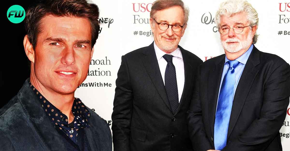 Steven Spielberg Proved His Loyalty to Best Friend George Lucas by Dropping $412M Tom Cruise Movie That Won Four Oscars