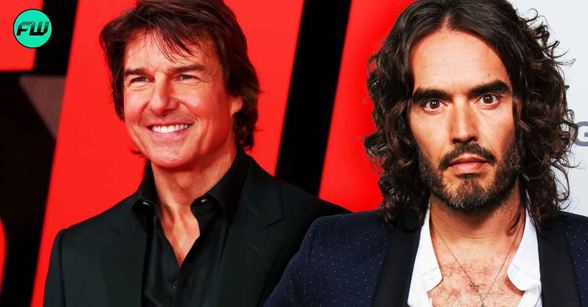 Russell Brand Destroyed Tom Cruise Like a Boss
