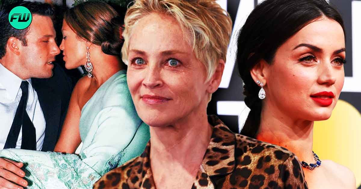 Sharon Stone Didn't Seem Happy With Ben Affleck Going Back to His Ex-Girlfriend Jennifer Lopez After 17 Years Post Ana de Armas Breakup