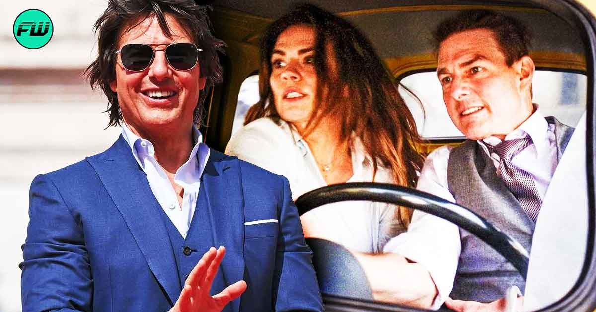 Tom Cruise Drifted While Handcuffed in a Car With Marvel Star in Mission