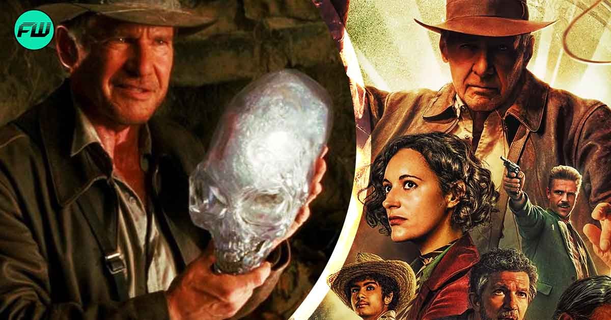 Despite 4th of July Weekend, Indiana Jones 5 Yet to Even Cross the Budget of 'Kingdom of the Crystal Skull': "Let this franchise die already"