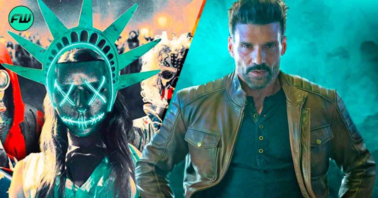 "Black state, Gay state, White evangelical state": Frank Grillo's Purge