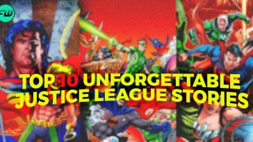 Top 10 Unforgettable Justice League Stories