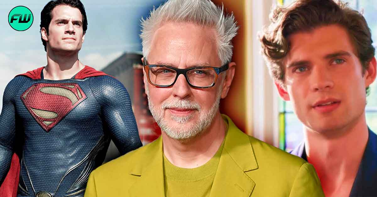 Despite Kicking Henry Cavill Out for Younger Superman, James Gunn ...