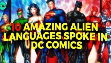 10 Amazing Alien Languages Spoke in DC Comics