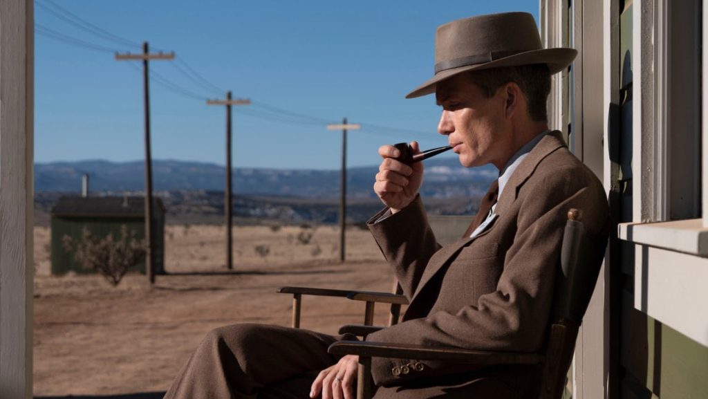 Cillian Murphy as J. Robert Oppenheimer