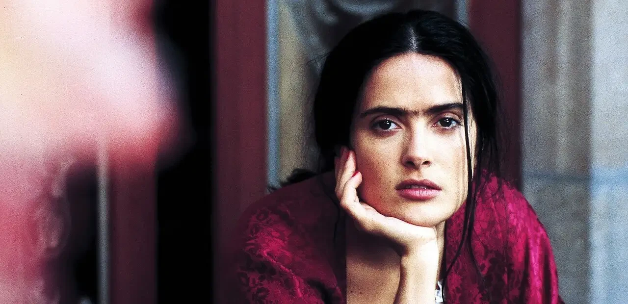 A still of Salma Hayek from Frida (2002).