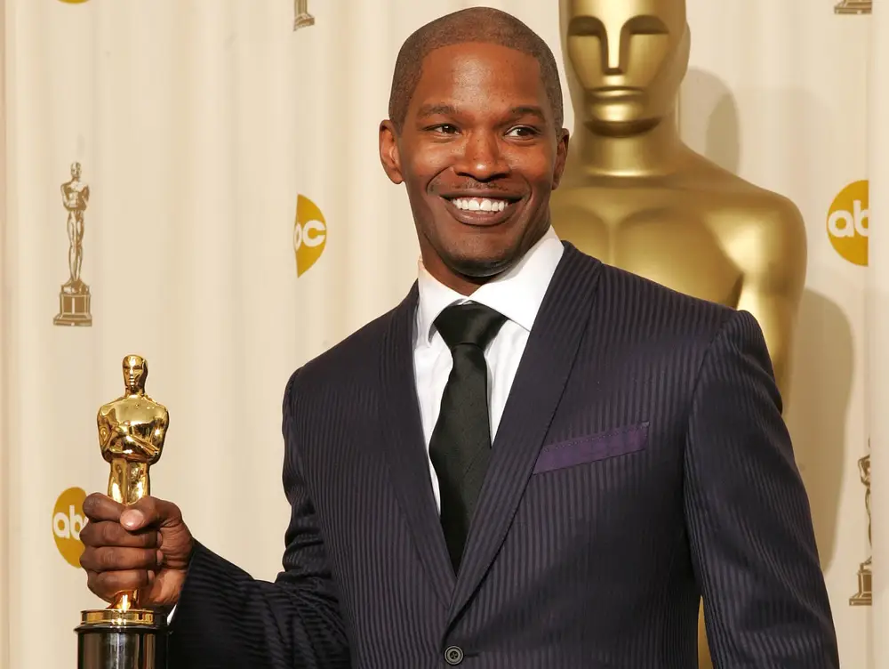 Jamie Foxx Oscar win