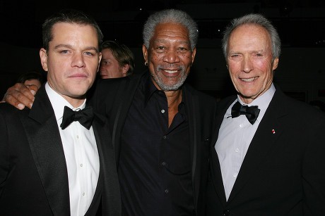 Matt Damon Morgan Freeman Clint Eastwood