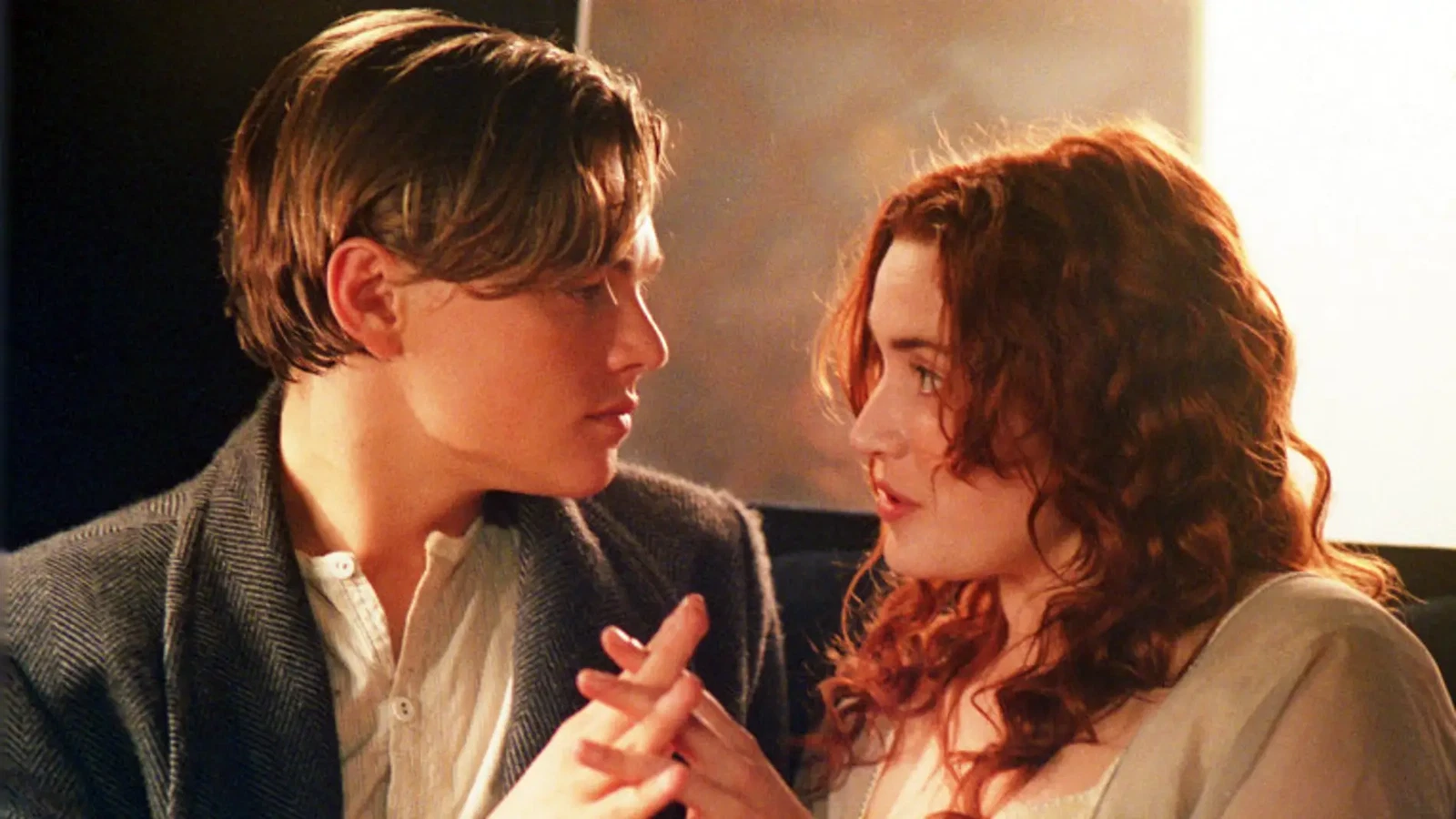 Di Caprio and Winslet starred together in Titanic