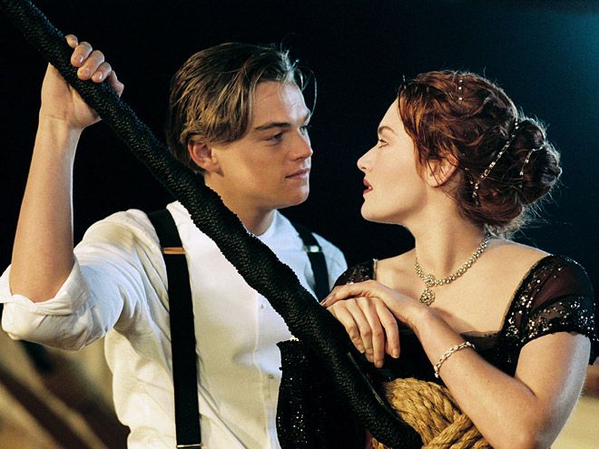 Leonardo DiCaprio and Kate Winslet