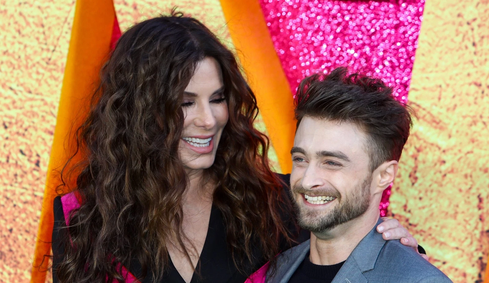 Sandra Bullock and Daniel Radcliffe 